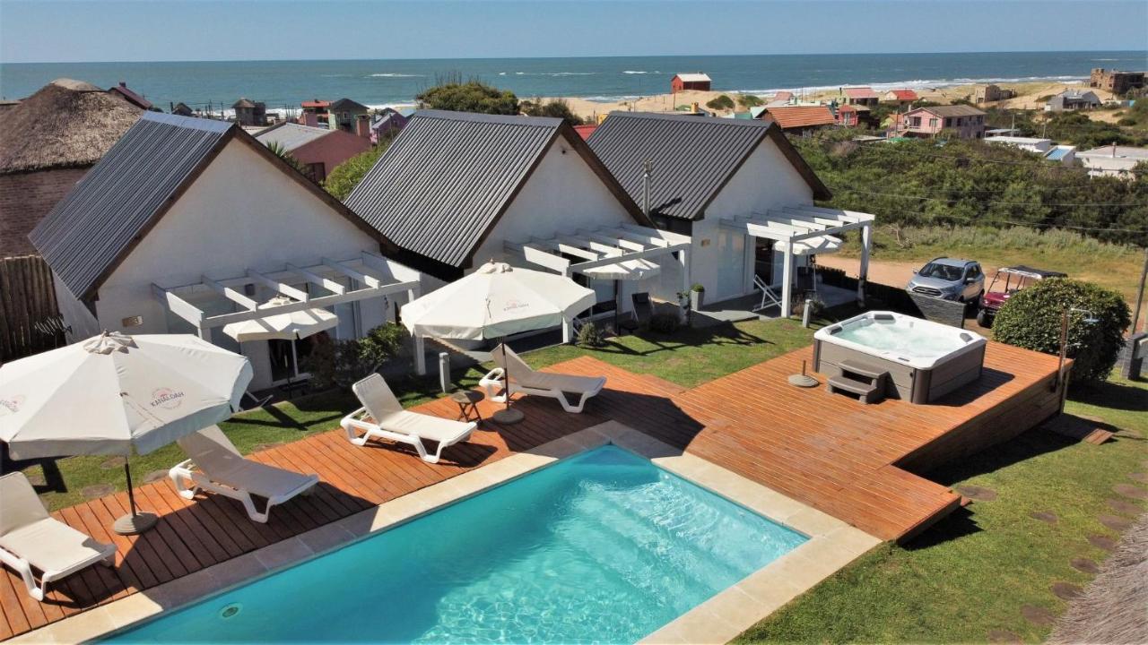 Kanaloah Lodge & Cabins Punta Del Diablo Eksteriør bilde