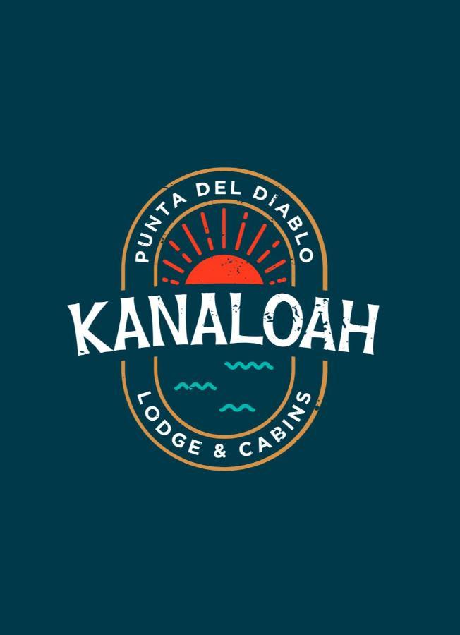 Kanaloah Lodge & Cabins Punta Del Diablo Eksteriør bilde