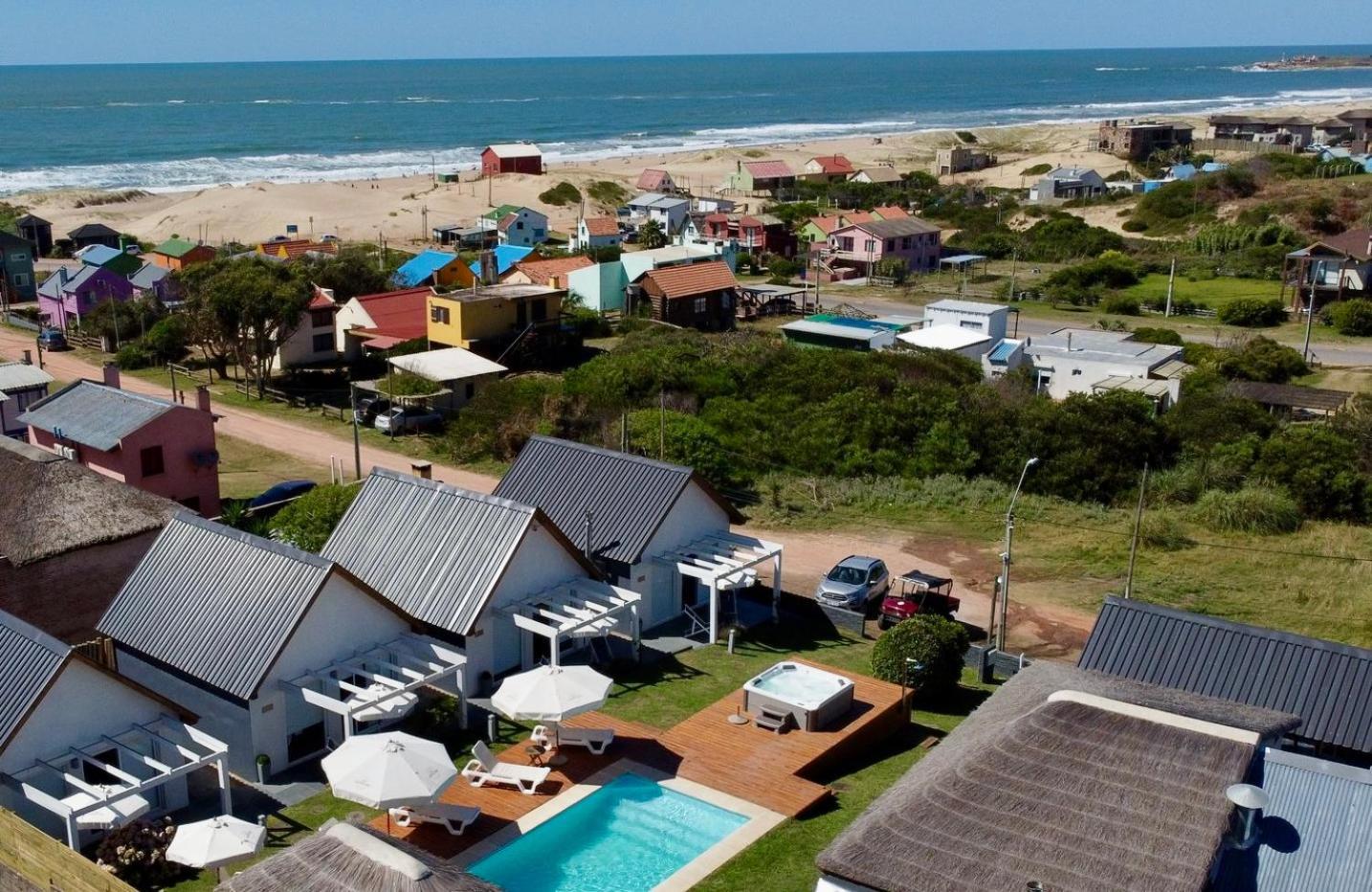 Kanaloah Lodge & Cabins Punta Del Diablo Eksteriør bilde